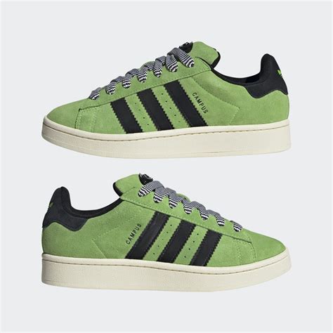 adidas campus grün|adidas campus 00s green women's.